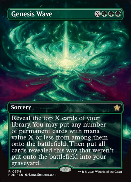 Genesis Wave Genesis Wave