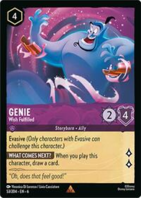 Genie - Wish Fulfilled Genie - Wish Fulfilled
