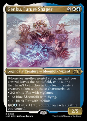 Genku, Future Shaper (Foil) Genku, Future Shaper (Foil)