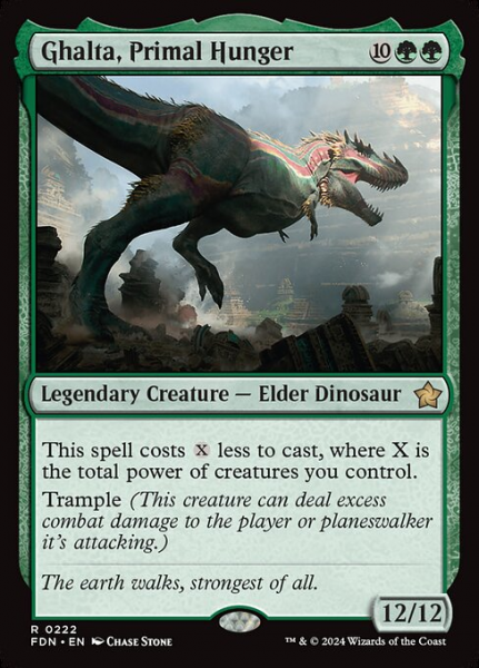 Ghalta, Primal Hunger Ghalta, Primal Hunger