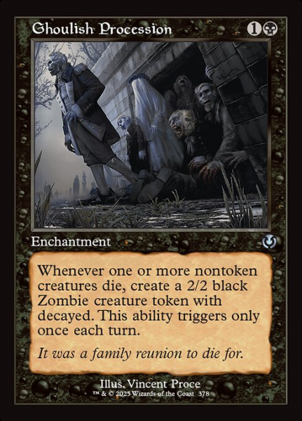 Ghoulish Procession Ghoulish Procession