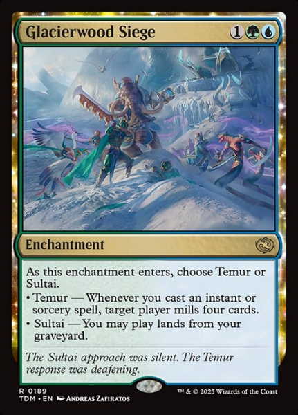Glacierwood Siege (Foil) Glacierwood Siege (Foil)