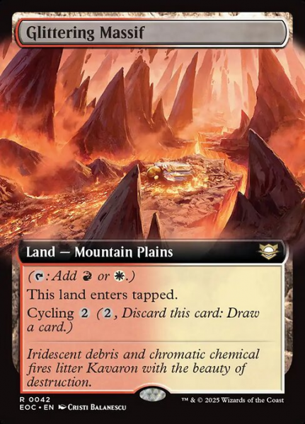 Glittering Massif Glittering Massif