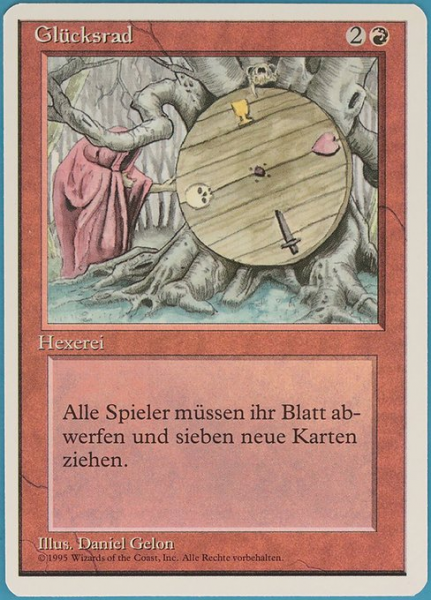 Glücksrad Glücksrad