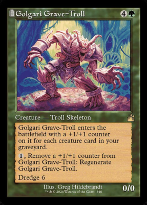 Golgari Grave-Troll Golgari Grave-Troll