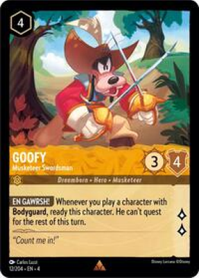 Goofy - Musketeer Swordsman (Foil) Goofy - Musketeer Swordsman (Foil)