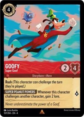 Goofy - Super Goof Goofy - Super Goof