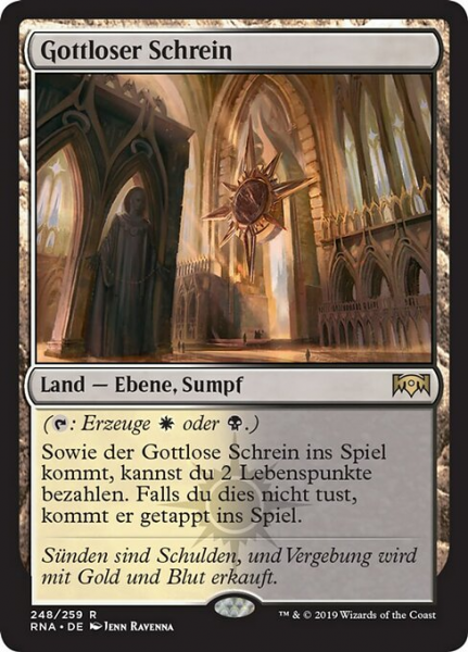 Gottloser Schrein Gottloser Schrein