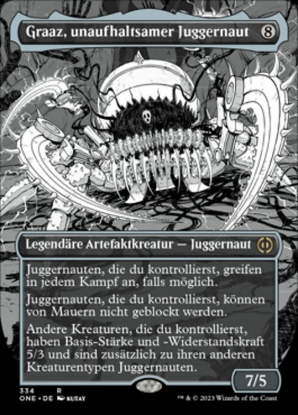Graaz, unaufhaltsamer Juggernaut Graaz, unaufhaltsamer Juggernaut