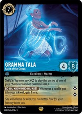 Gramma Tala - Spirit of the Ocean