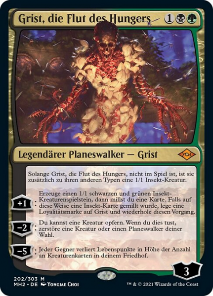Grist, die Flut des Hungers