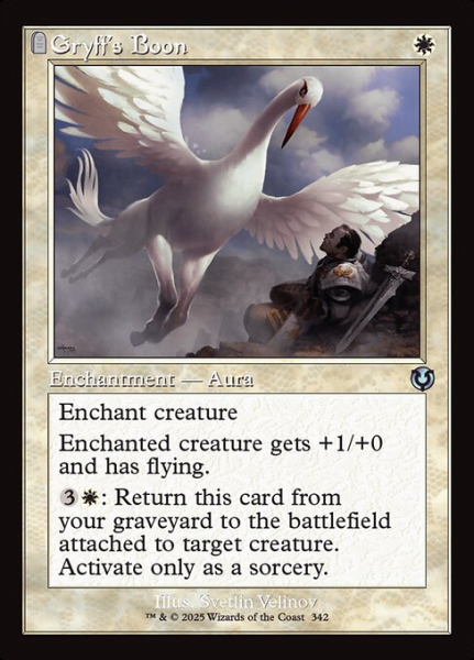 Gryff's Boon Gryff's Boon