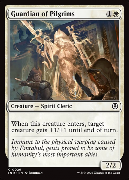 Guardian of Pilgrims Guardian of Pilgrims
