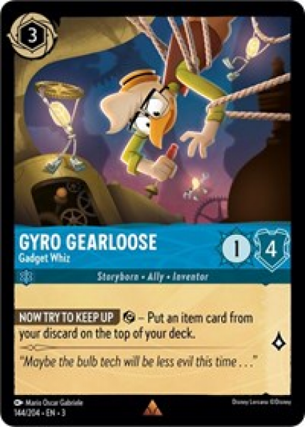 Gyro Gearloose - Gadget Whiz Gyro Gearloose - Gadget Whiz