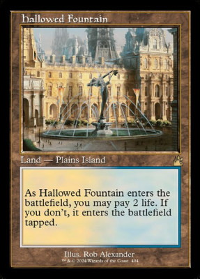 Hallowed Fountain Hallowed Fountain