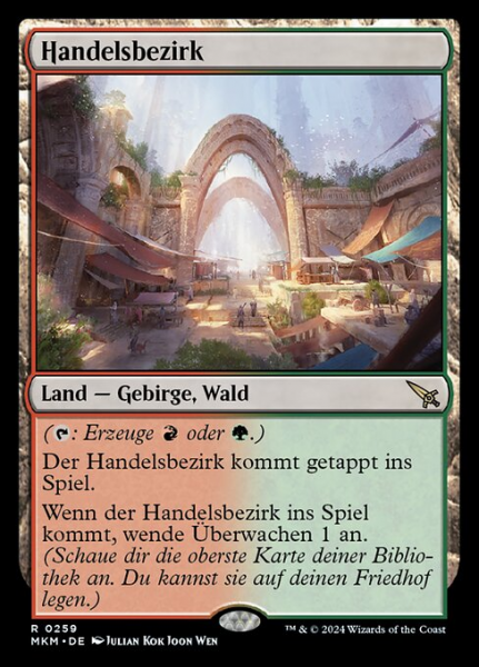Handelsbezirk