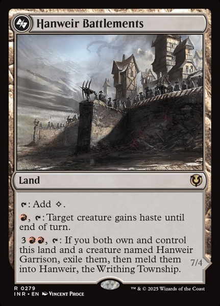 Hanweir Battlements (Foil) Hanweir Battlements (Foil)