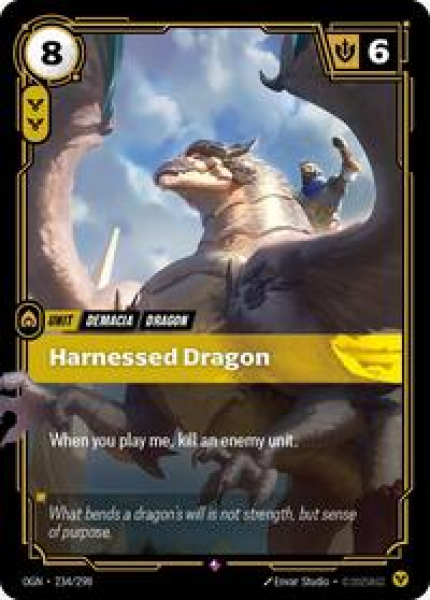 Harnessed Dragon (Foil)