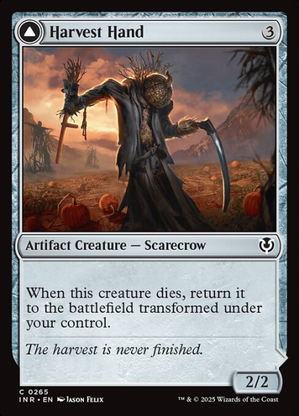 Harvest Hand // Scrounged Scythe Harvest Hand // Scrounged Scythe