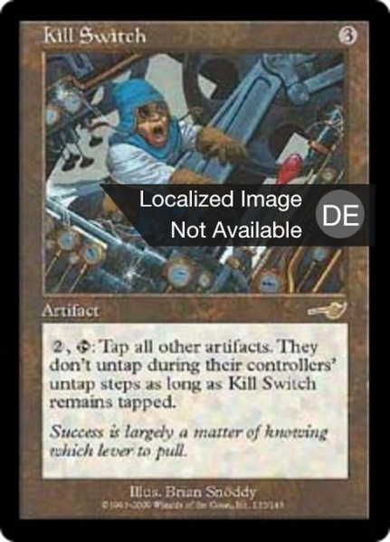 Hauptsicherungsschalter