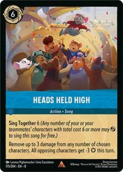 Heads Held High Heads Held High