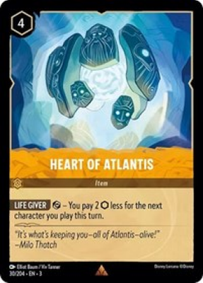Heart of Atlantis (Foil) Heart of Atlantis (Foil)