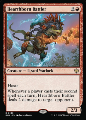 Hearthborn Battler Hearthborn Battler