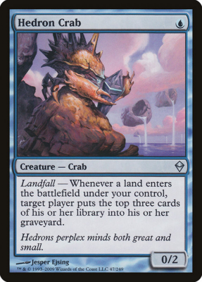 Hedron Crab Hedron Crab