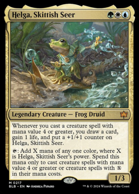 Helga, Skittish Seer Helga, Skittish Seer