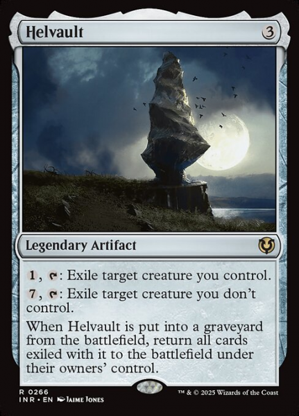 Helvault (Foil) Helvault (Foil)