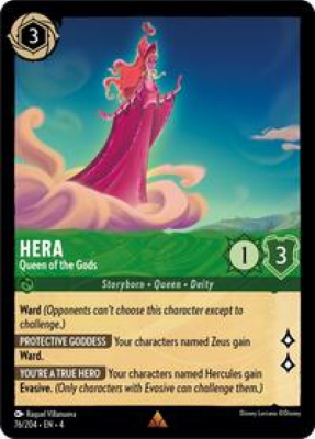 Hera - Queen of the Gods (Foil) Hera - Queen of the Gods (Foil)
