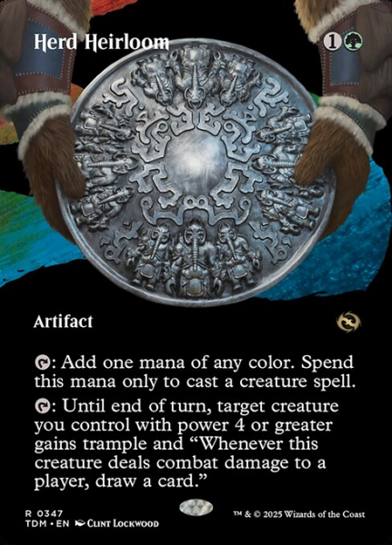 Herd Heirloom (Foil) Herd Heirloom (Foil)