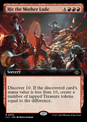Hit the Mother Lode (Foil) Hit the Mother Lode (Foil)