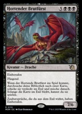 Hortender Brutfürst Hortender Brutfürst