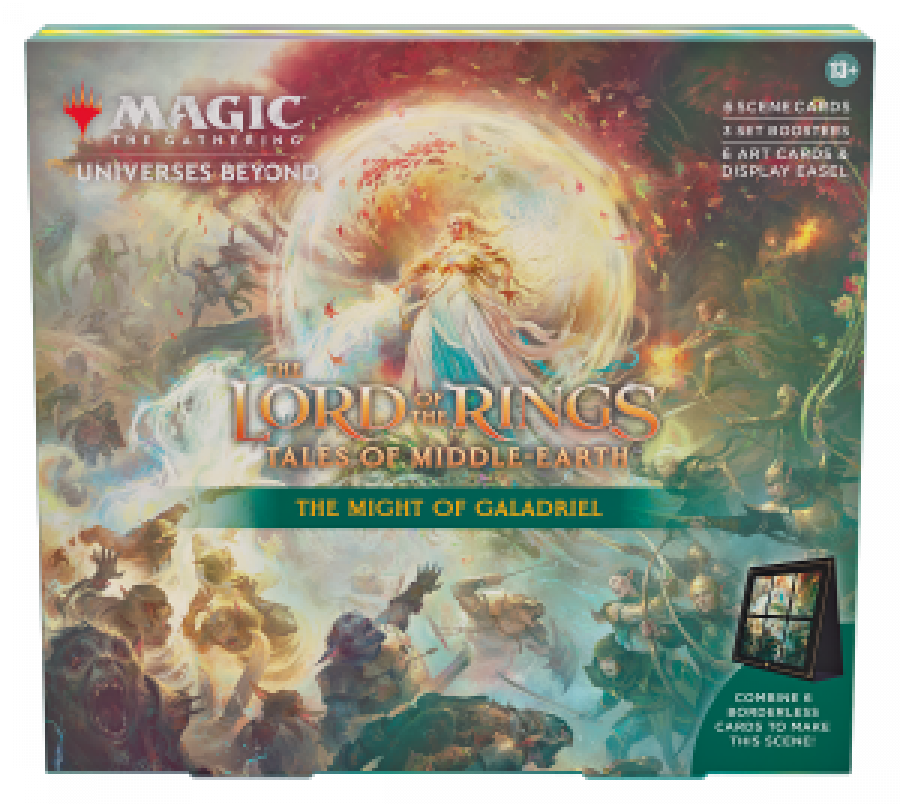 The Lord of the Rings: Tales of Middle-Earth - Holiday Scene Box - Englisch - Set (alle 4 Holiday Scene Boxen)
