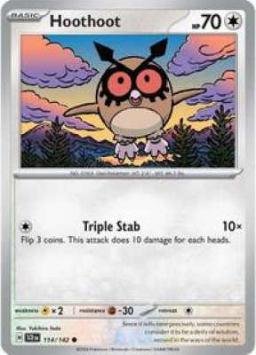 Hoothoot Hoothoot