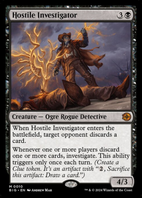 Hostile Investigator Hostile Investigator