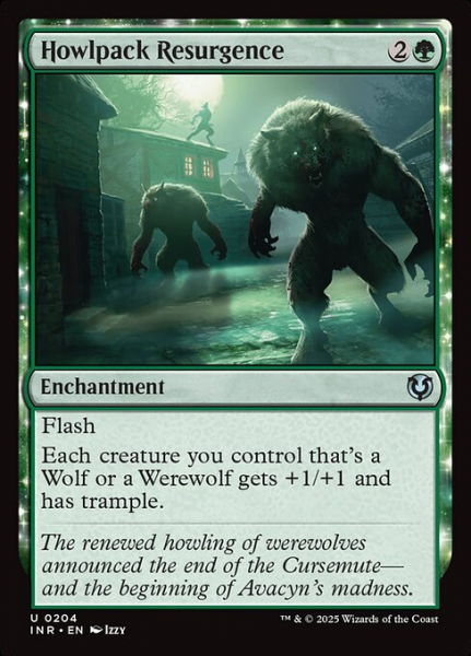 Howlpack Resurgence Howlpack Resurgence