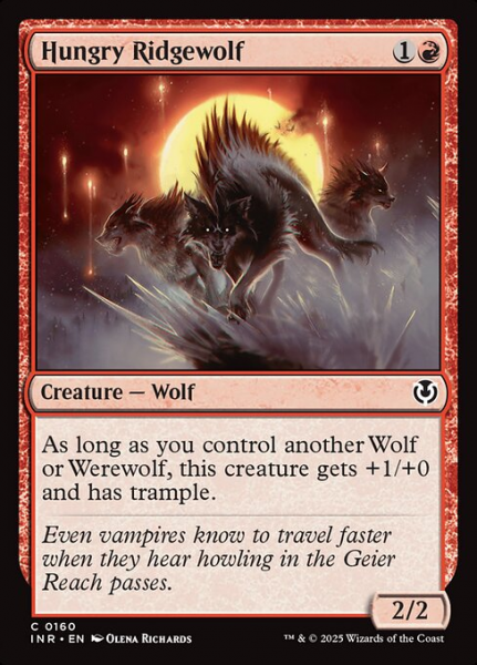 Hungry Ridgewolf Hungry Ridgewolf