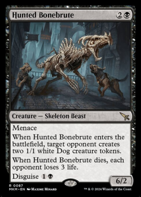 Hunted Bonebrute Hunted Bonebrute