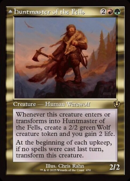 Huntmaster of the Fells // Ravager of the Fells Huntmaster of the Fells // Ravager of the Fells