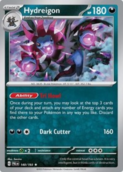 Hydreigon Hydreigon