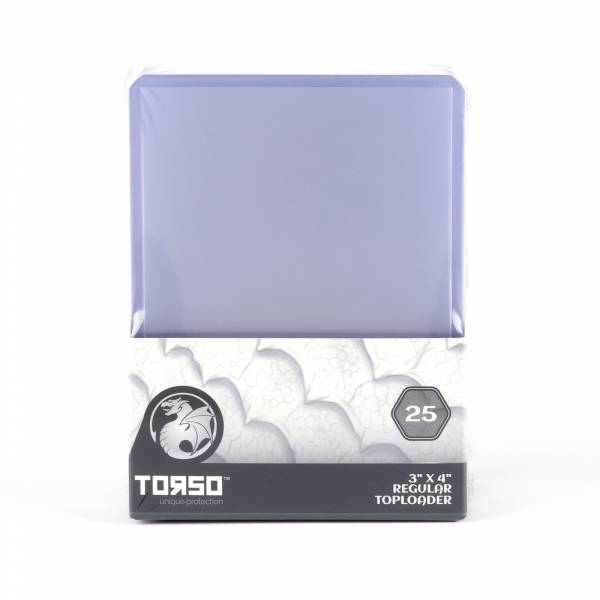3" x 4" Regular Toploaders 3" x 4" Regular Toploaders