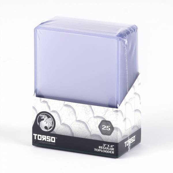 3" x 4" Regular Toploaders 3" x 4" Regular Toploaders