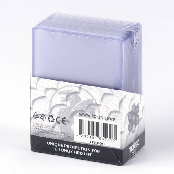 3" x 4" Regular Toploaders 3" x 4" Regular Toploaders