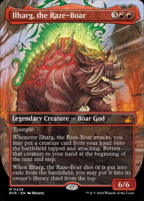 Ilharg, the Raze-Boar Ilharg, the Raze-Boar