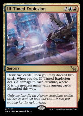 Ill-Timed Explosion (Foil) Ill-Timed Explosion (Foil)