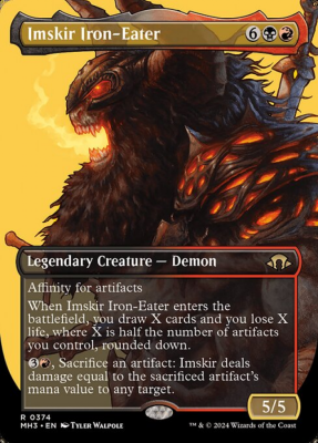 Imskir Iron-Eater Imskir Iron-Eater
