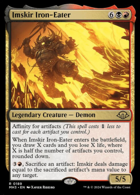 Imskir Iron-Eater Imskir Iron-Eater
