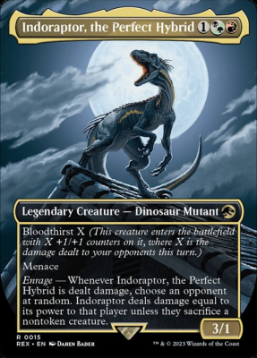 Indoraptor, the Perfect Hybrid Indoraptor, the Perfect Hybrid